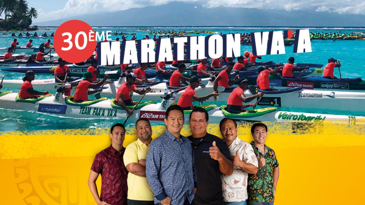 30è Marathon Va'a Polynésie la 1ère