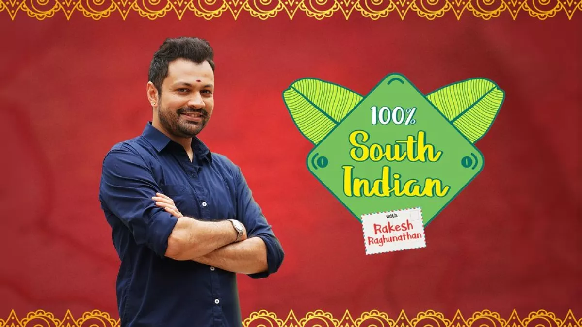 100% SOUTH INDIAN Magazine Culinaire Le chef Rakesh Raghunathan est prêt à nous emmener dans un voyage rafraîchissant à la découverte d'anciennes recettes du sud de la manière la plus authentique ! Rejoignez-le dans ce voyage rempli de délices du sud tous les dimanches à 18.15 sur Réunion la 1ère !