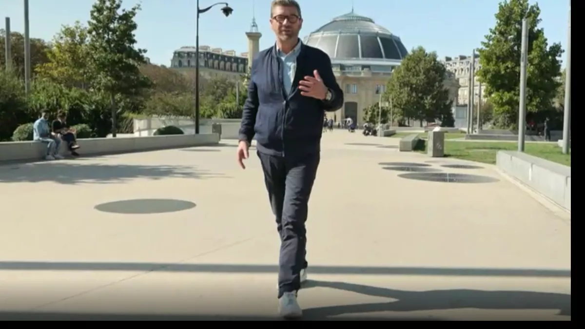 Paris-Île-de-France, Yvan Hallouin "Paname" - Autour du Forum des Halles