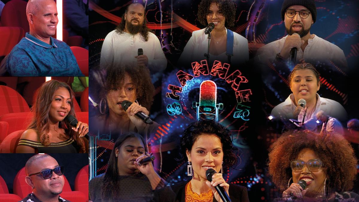 Le concours de chant innovant à partir d’une « set list » de 8 chansons  SHANNKER, un révélateur de talents sur Réunion la 1ère