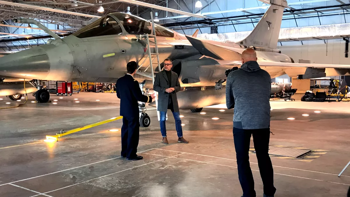 tournage Sphère Eco