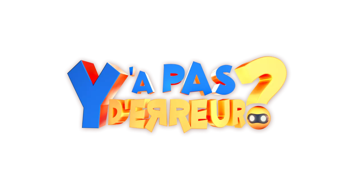 Y'a pas d'erreur