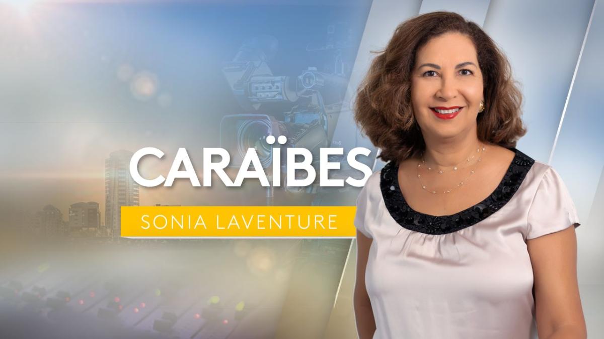 Caraïbes, le mensuel : Sonia Laventure