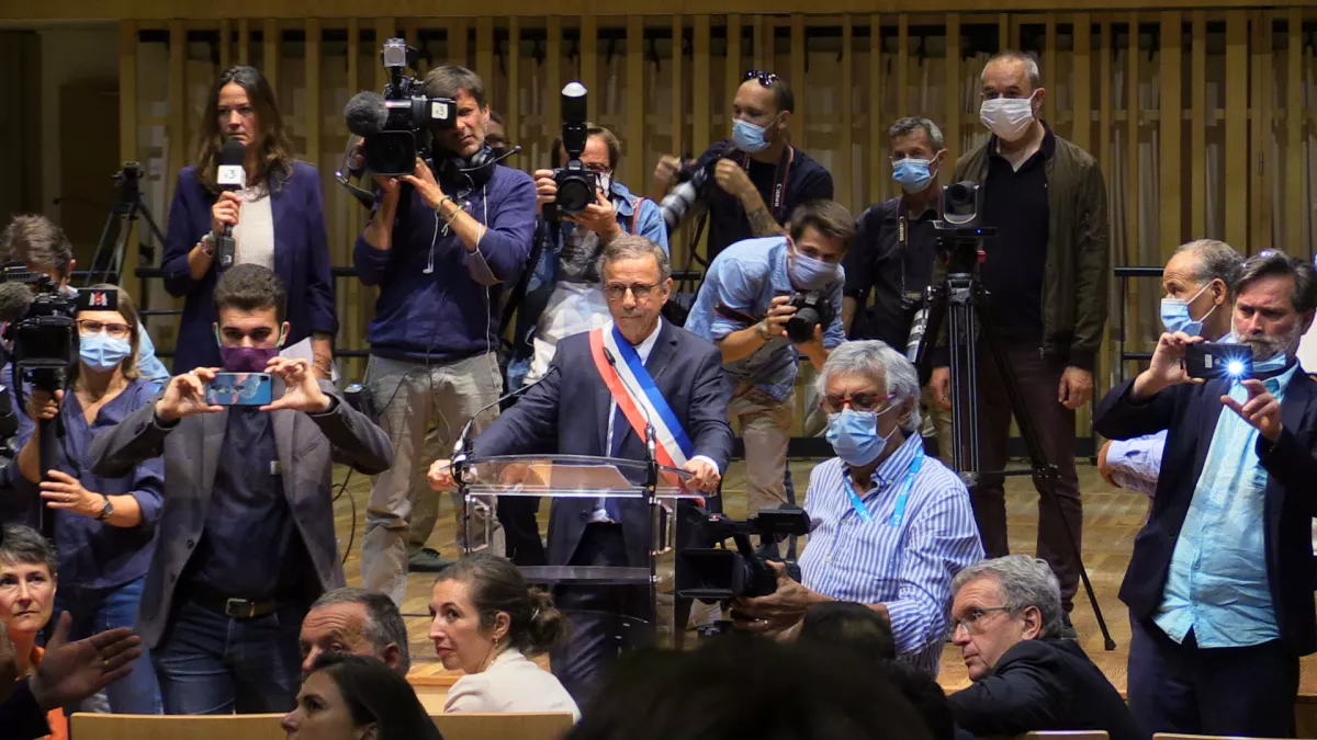 Discours maire