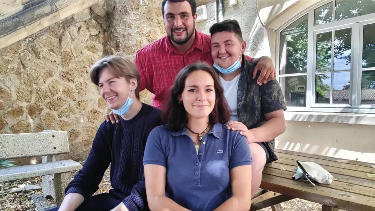 Les jeunes pousses