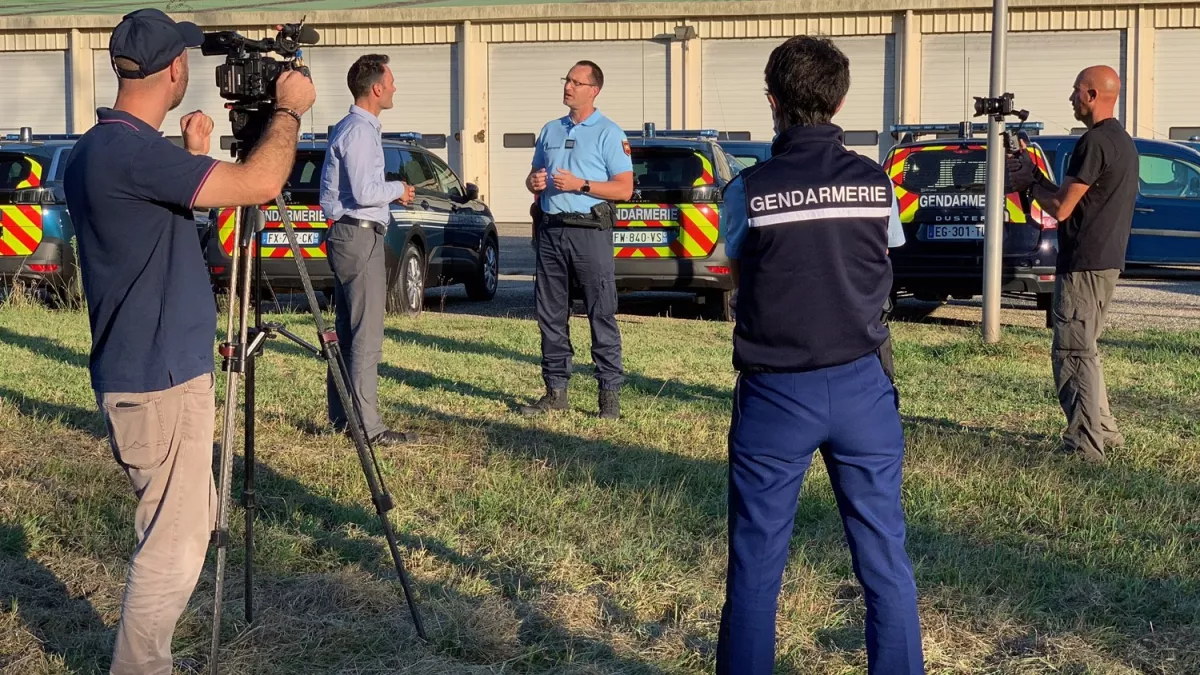 EDR gendarmes 