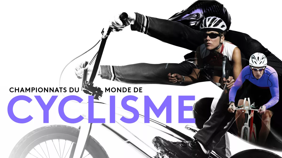 Championnats du monde de cyclisme Glasgow 2023 FranceTvPro