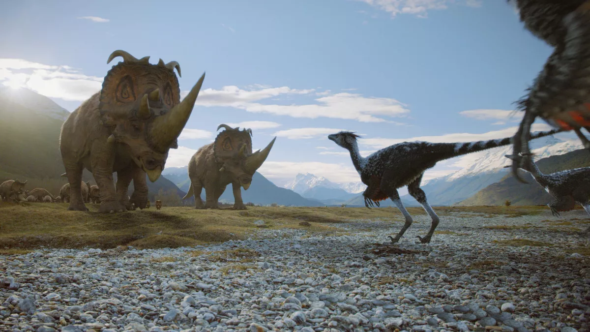 Au temps des dinosaures