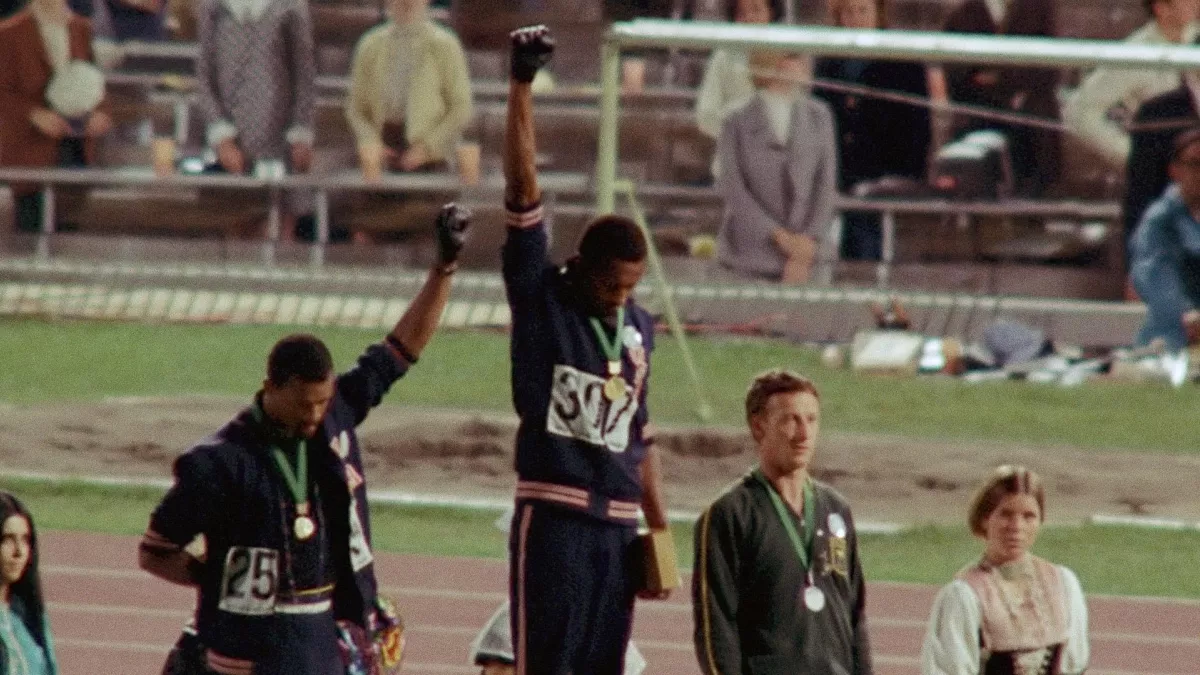 L’ODYSSEE DES JEUX OLYMPIQUES 