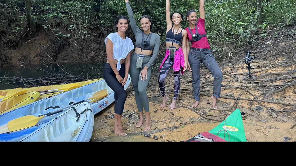 LES MISS N' ONT PEUR DE RIEN - GUYANE