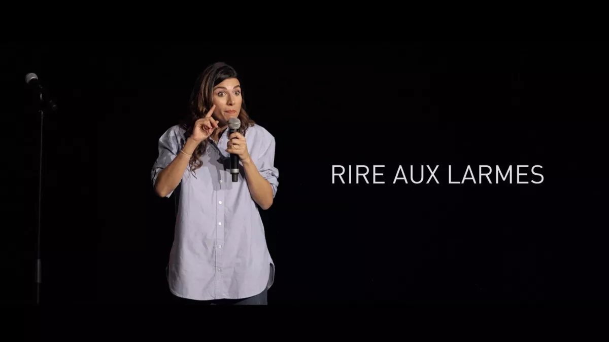 Rire aux larmes - Un doc sur 3 jeunes qui rêvent de vivre du stand-up