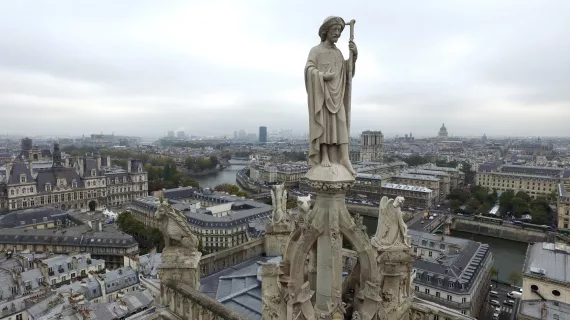 La tour Saint-Jacques à Paris