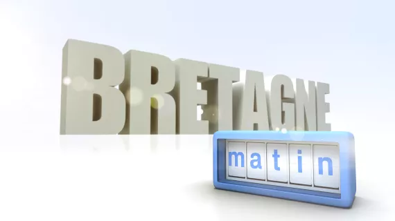 logo magazine bretagne matin sur france 3 bretagne