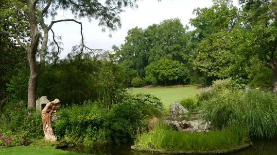 Jardin des plantes de Nantes