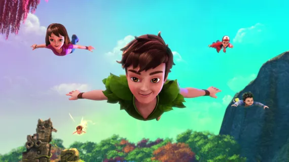 LES NOUVELLES AVENTURES DE PETER PAN