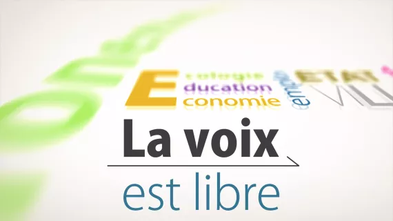 logo + générique la voix est libre