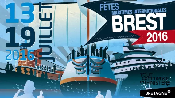 Fêtes maritimes de Brest 