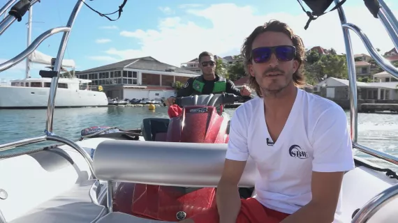 EMBARQUÉ : Saint-Barthélemy, l'île aux deux visages