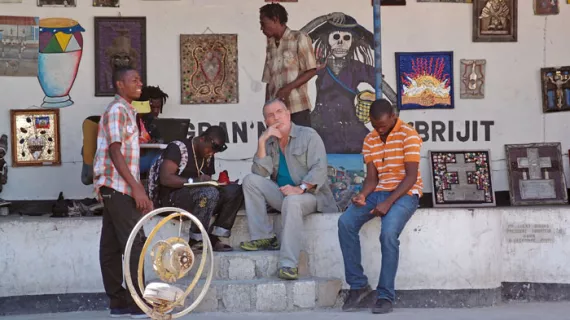 Lavilliers, dans le souffle d'Haïti