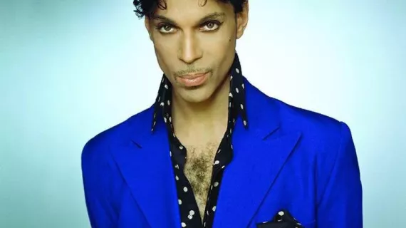 Chanteur Prince