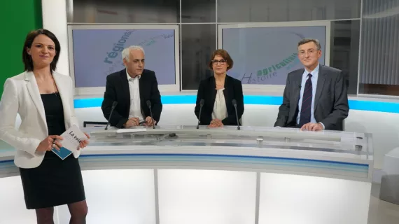 Enregistrement de La Voix est Libre