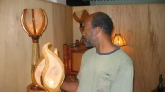 Joël Coësy artisan d'art/@Jean Luc Goubin (Coconews Guadeloupe)