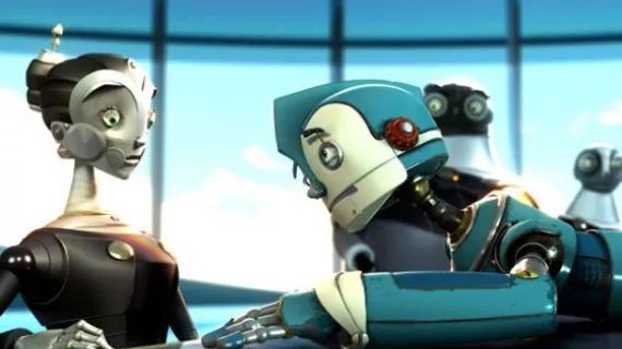 ROBOTS - FICTION CINEMA PAR LE CREATEUR DE L'AGE DE GLACE 