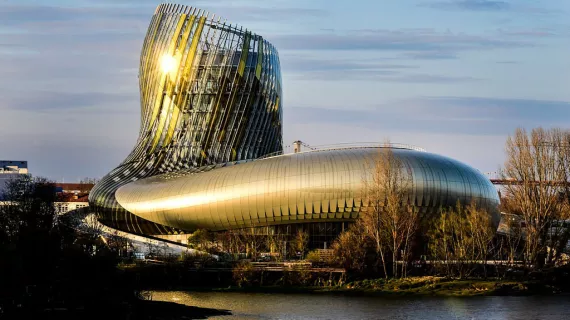 La cite du vin à Bordeaux 