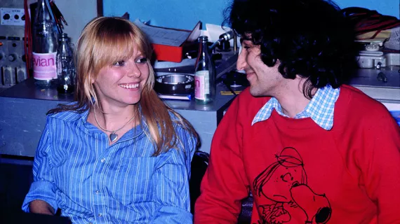 France Gall et Michèle Berger côte à côte