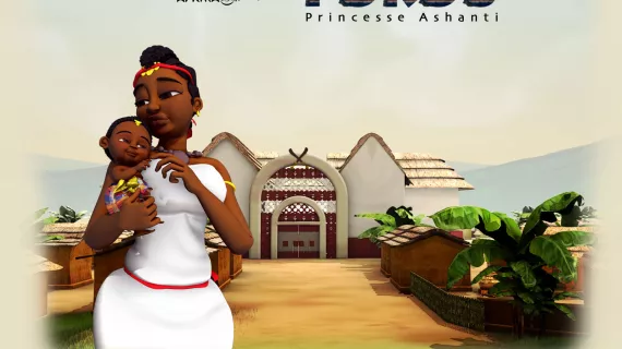 Pokou, Princess Ashanti
