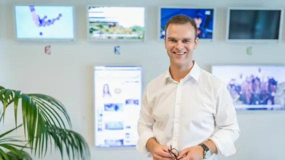 Olivier Couvreur, rédacteur en chef de PDLM © Charles Hermand