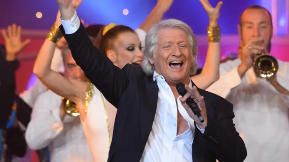 Photo de Patrick Sébastien extraite du Plus Grand Cabaret du monde