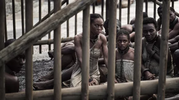 THE BOOK OF NEGROES