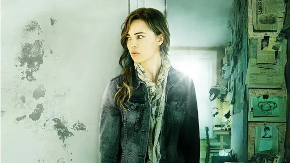 HUNTED SAISON 1 SÉRIE AVEC MELISSA GEORGE - ADAM RAYNER SUR REUNION 1ERE