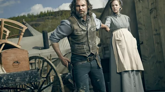 HELL ON WHEELS - Saison 4