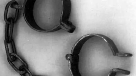 chaines de l'esclaves