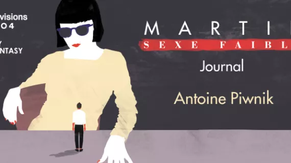 Le journal de Martin, sexe faible