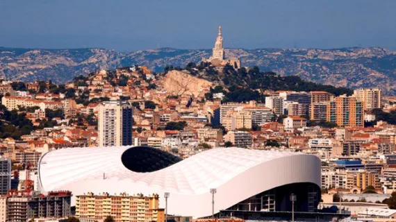 Le Stade-Vélodrome de Marseille