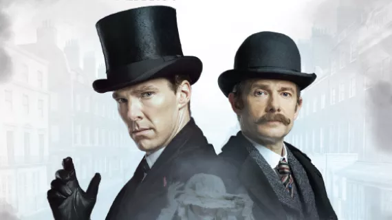 Sherlock épisode spécial - L'effroyable mariée 