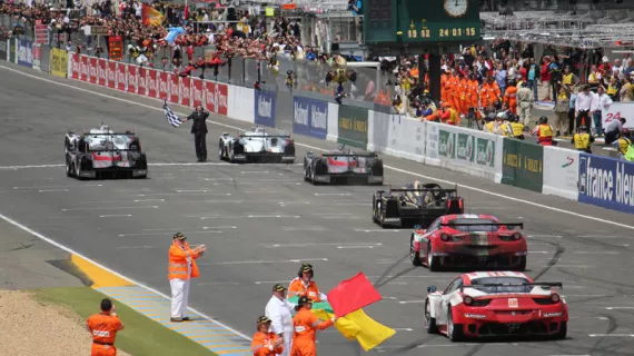 Départ 24 heures du Mans ©  ACO/Nikon