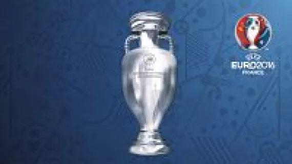 VISUEL DE L'EURO @UEFA