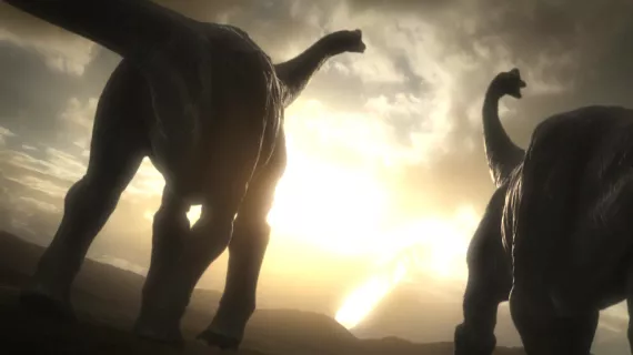 LES DERNIERS JOURS DES DINOSAURES