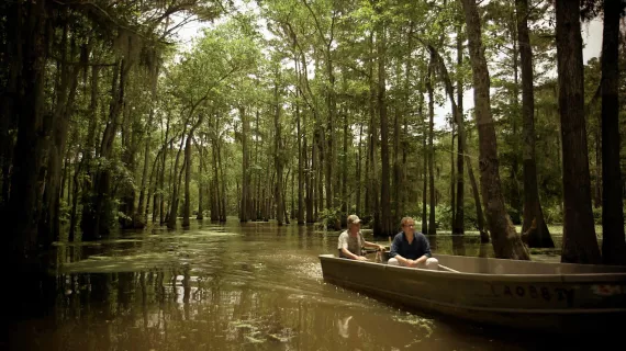 FAUT PAS REVER - MISSISSIPI, LES LEGENDES DU FLEUVE FAUT PAS REVER TOUR DU MONDE 2
