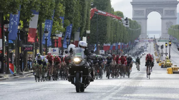 ARRIVÉE DU TOUR DE FRANCE 2015