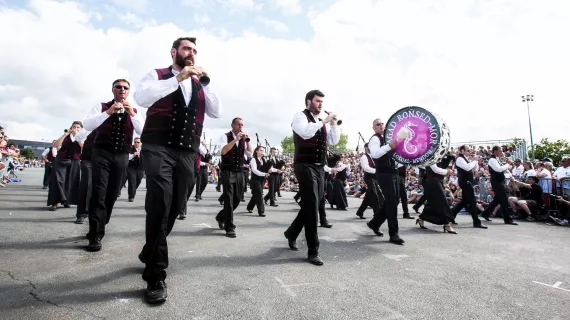 FESTIVAL INTERCELTIQUE DE LORIENT 2015
