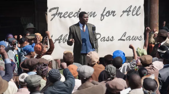 MANDELA, UN LONG CHEMIN VERS LA LIBERTE