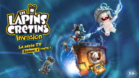 Lapins Crétins (saison 3, volume 1)