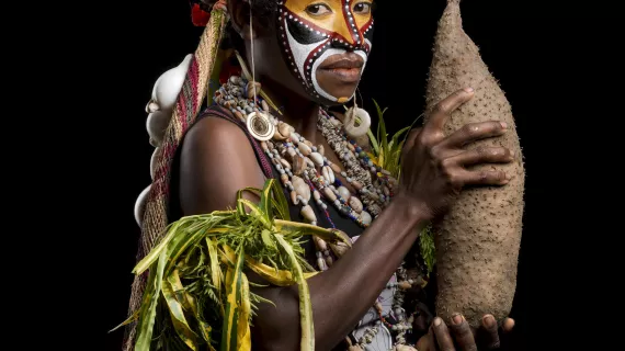 YAM QUAND L'IGNAME RACONTE LES HOMMES