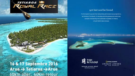 PF SEM 38 ARRIVEE TETIAROA ROYAL RACE