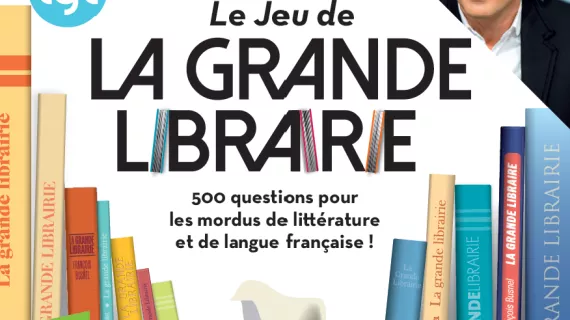 Jeu La Grande Librairie